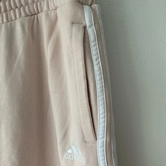 adidas Pale Pink Joggers - Picture 4 of 8